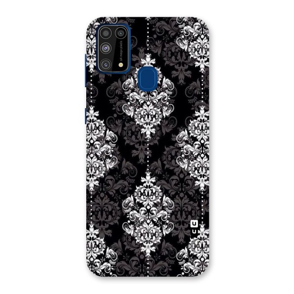 Beautiful Grey Pattern Back Case for Galaxy F41