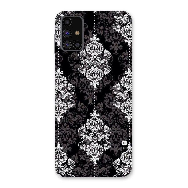 Beautiful Grey Pattern Back Case for Galaxy M31s