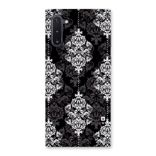 Beautiful Grey Pattern Back Case for Galaxy Note 10