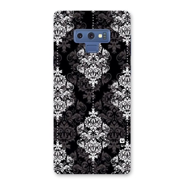 Beautiful Grey Pattern Back Case for Galaxy Note 9