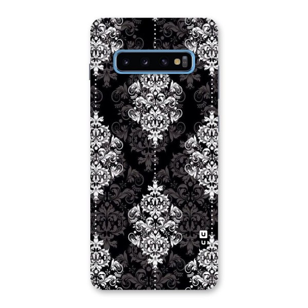 Beautiful Grey Pattern Back Case for Galaxy S10 Plus