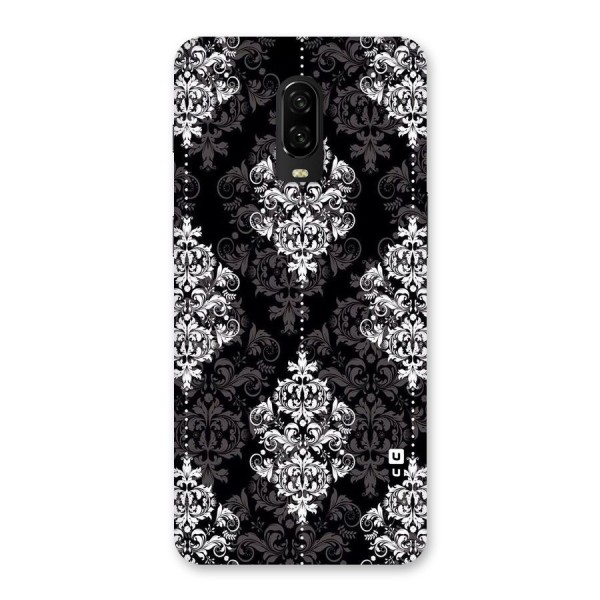 Beautiful Grey Pattern Back Case for OnePlus 6T