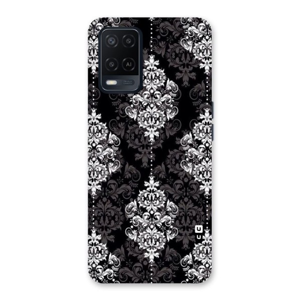 Beautiful Grey Pattern Back Case for Oppo A54