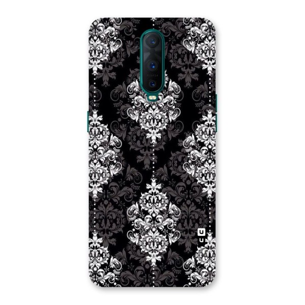 Beautiful Grey Pattern Back Case for Oppo R17 Pro