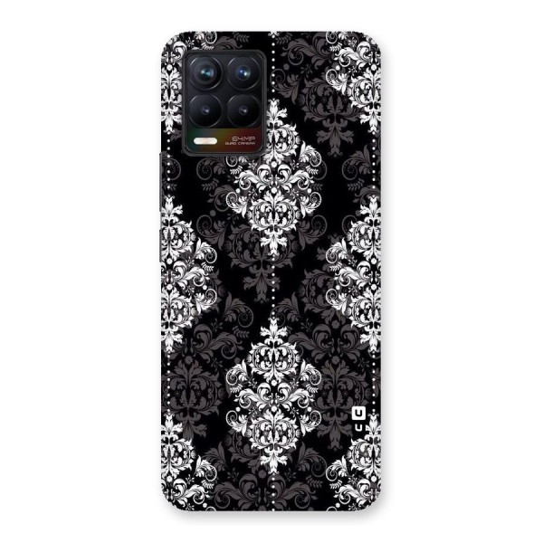 Beautiful Grey Pattern Back Case for Realme 8