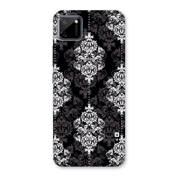 Beautiful Grey Pattern Back Case for Realme C11