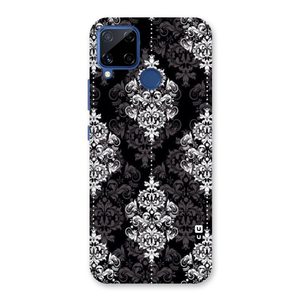 Beautiful Grey Pattern Back Case for Realme C12