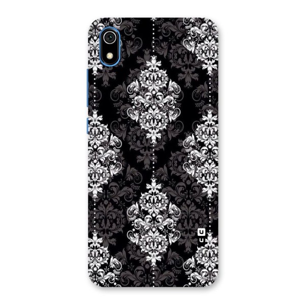 Beautiful Grey Pattern Back Case for Redmi 7A