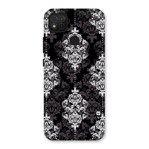 Beautiful Grey Pattern Back Case for Redmi 9C