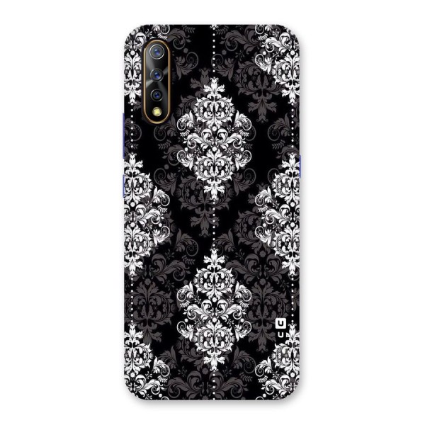 Beautiful Grey Pattern Back Case for Vivo S1