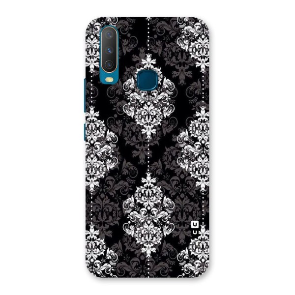 Beautiful Grey Pattern Back Case for Vivo U10