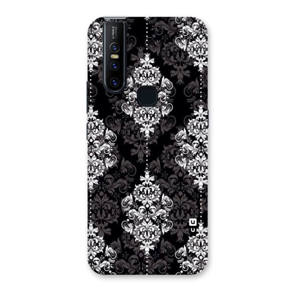 Beautiful Grey Pattern Back Case for Vivo V15