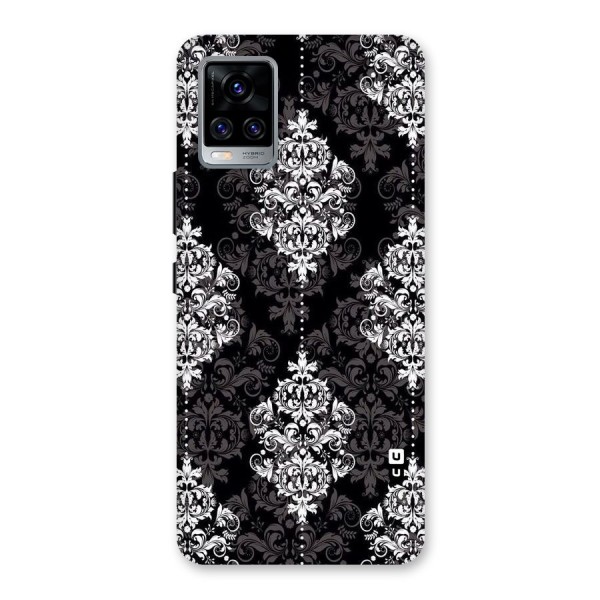 Beautiful Grey Pattern Back Case for Vivo V20 Pro