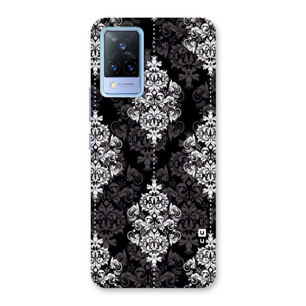 Beautiful Grey Pattern Back Case for Vivo V21 5G