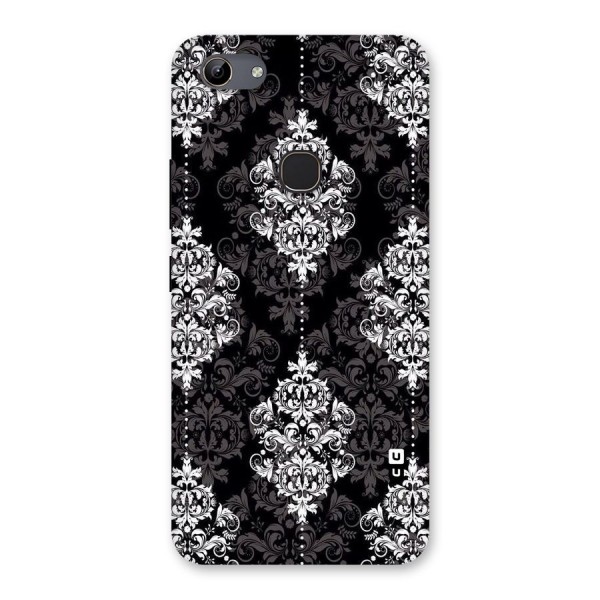 Beautiful Grey Pattern Back Case for Vivo Y81