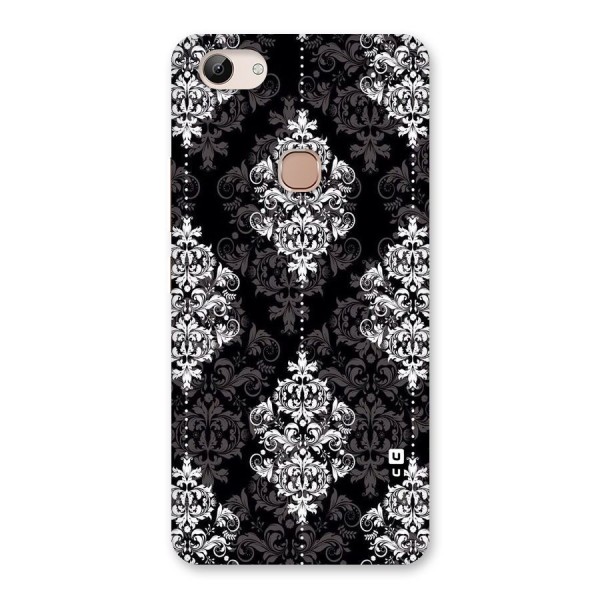 Beautiful Grey Pattern Back Case for Vivo Y83