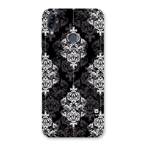 Beautiful Grey Pattern Back Case for Zenfone Max M2