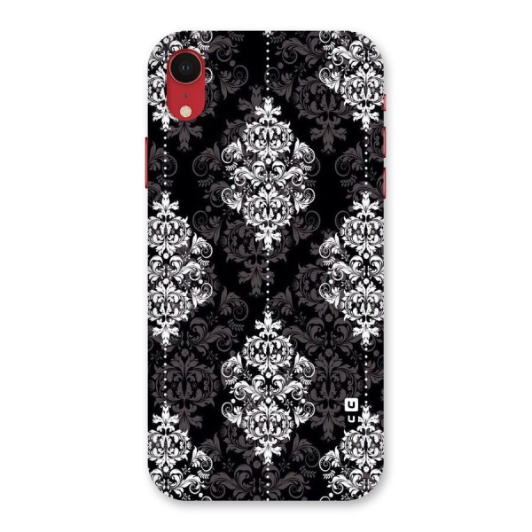 Beautiful Grey Pattern Back Case for iPhone XR