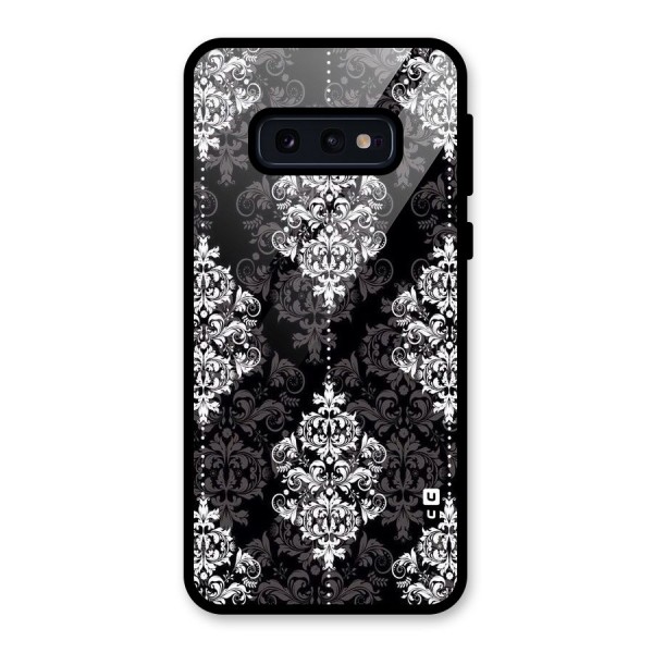 Beautiful Grey Pattern Glass Back Case for Galaxy S10e