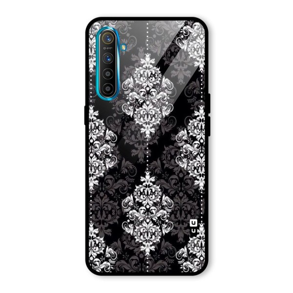 Beautiful Grey Pattern Glass Back Case for Realme XT