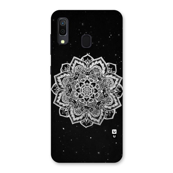 Beautiful Mandala Design Back Case for Galaxy A30