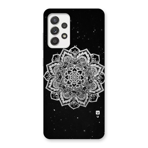 Beautiful Mandala Design Back Case for Galaxy A52