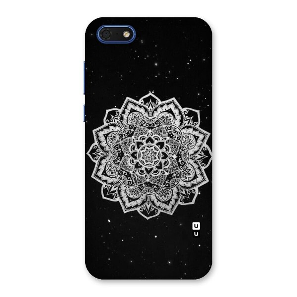 Beautiful Mandala Design Back Case for Honor 7s