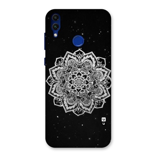 Beautiful Mandala Design Back Case for Honor 8C