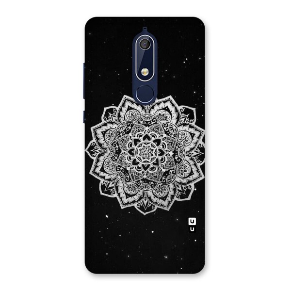 Beautiful Mandala Design Back Case for Nokia 5.1