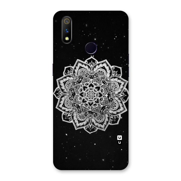 Beautiful Mandala Design Back Case for Realme 3 Pro