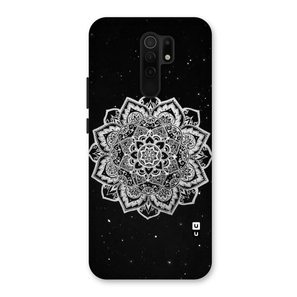 Beautiful Mandala Design Back Case for Redmi 9 Prime