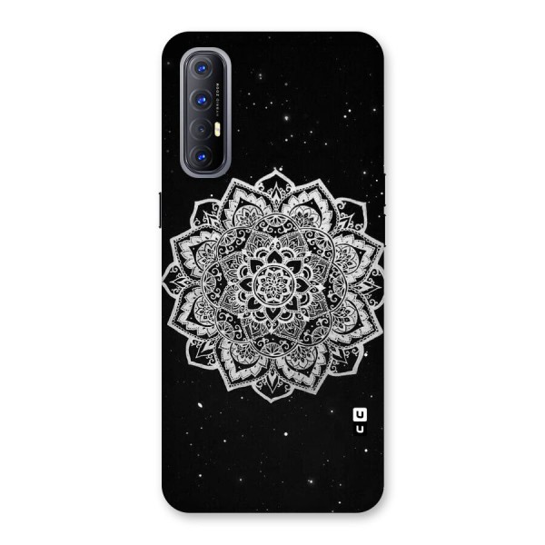 Beautiful Mandala Design Back Case for Reno3 Pro