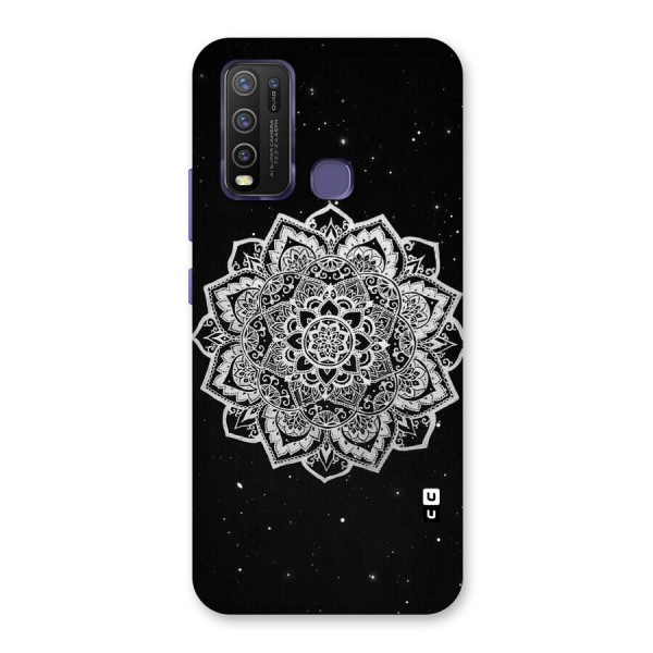 Beautiful Mandala Design Back Case for Vivo Y30