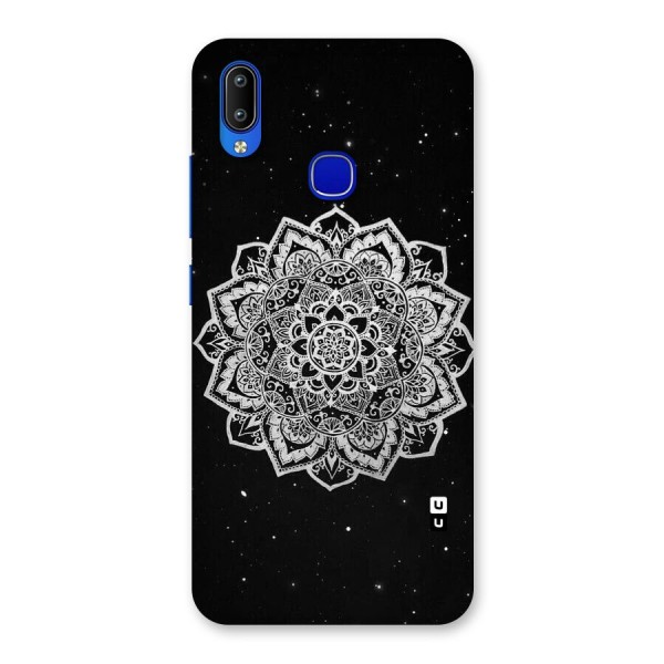 Beautiful Mandala Design Back Case for Vivo Y91