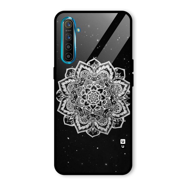 Beautiful Mandala Design Glass Back Case for Realme XT