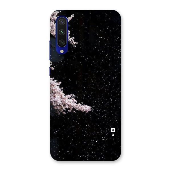 Beautiful Night Sky Flowers Back Case for Mi A3