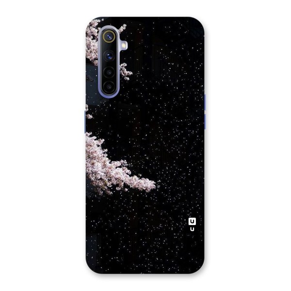 Beautiful Night Sky Flowers Back Case for Realme 6