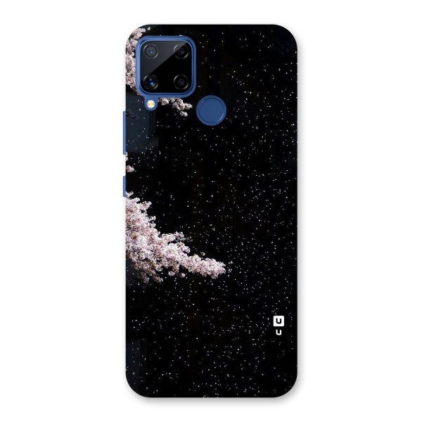 Beautiful Night Sky Flowers Back Case for Realme C12