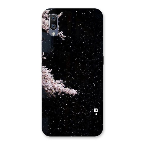 Beautiful Night Sky Flowers Back Case for Vivo NEX