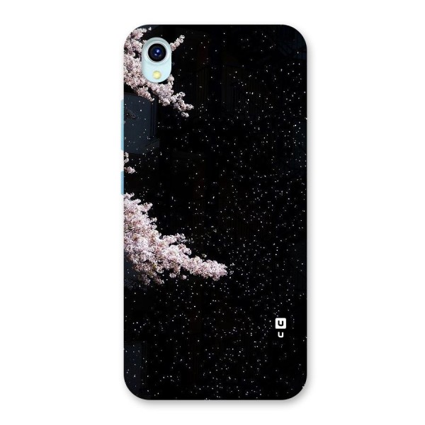 Beautiful Night Sky Flowers Back Case for Vivo Y1s