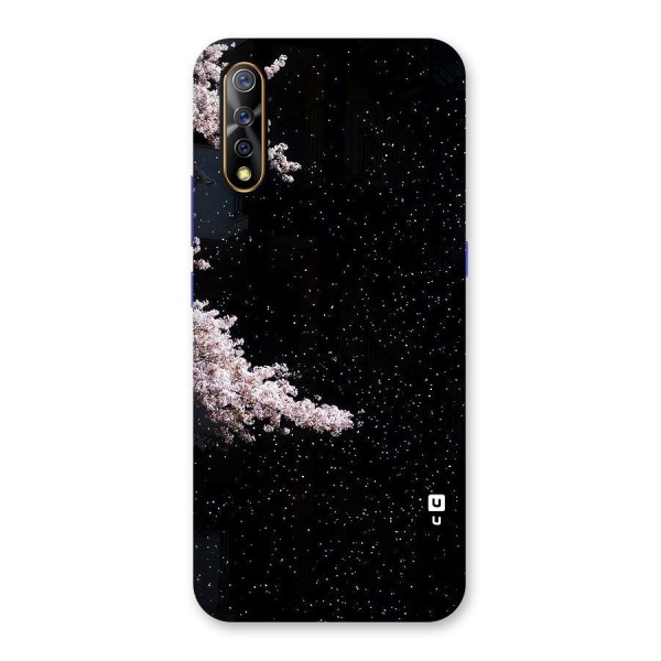 Beautiful Night Sky Flowers Back Case for Vivo Z1x