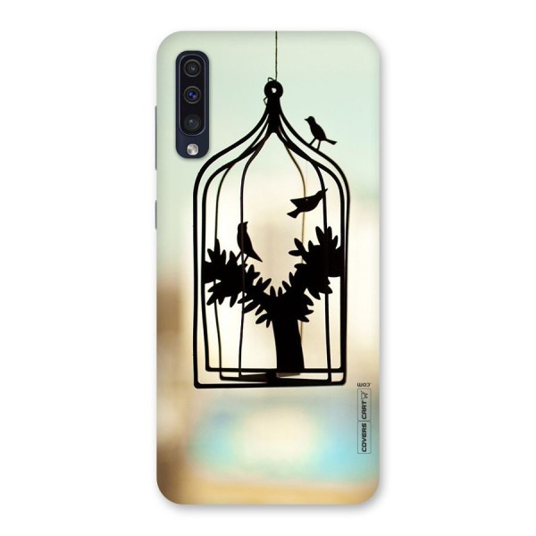 Beautiful Pegion Cage Back Case for Galaxy A50