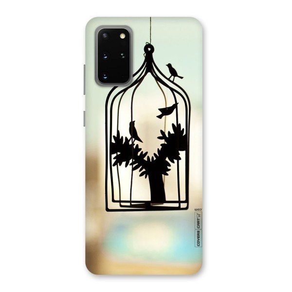 Beautiful Pegion Cage Back Case for Galaxy S20 Plus