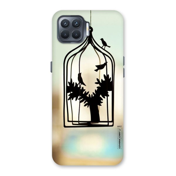 Beautiful Pegion Cage Back Case for Oppo F17 Pro