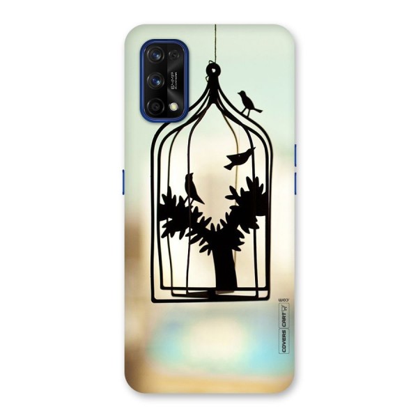 Beautiful Pegion Cage Back Case for Realme 7 Pro