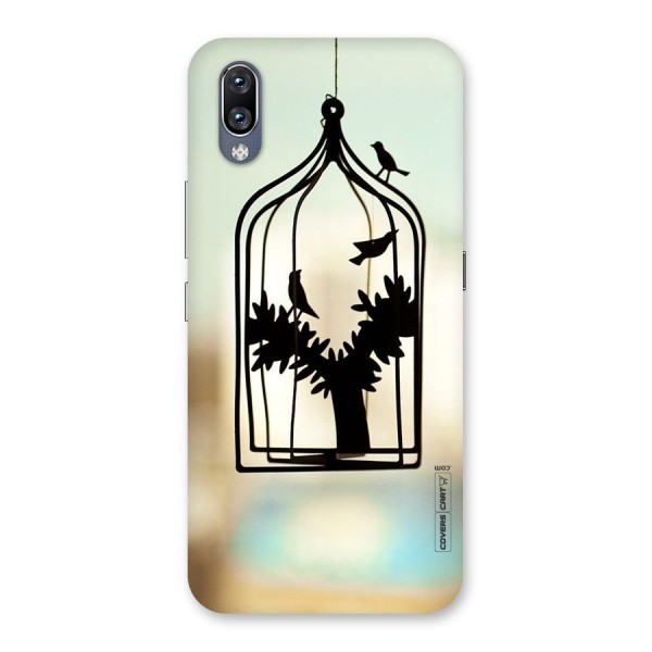 Beautiful Pegion Cage Back Case for Vivo NEX