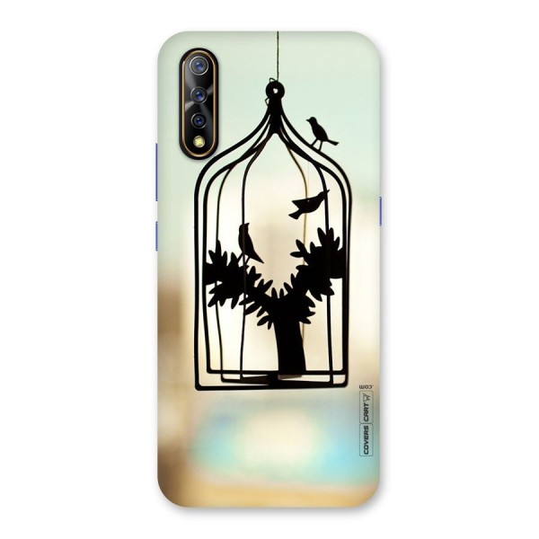 Beautiful Pegion Cage Back Case for Vivo S1