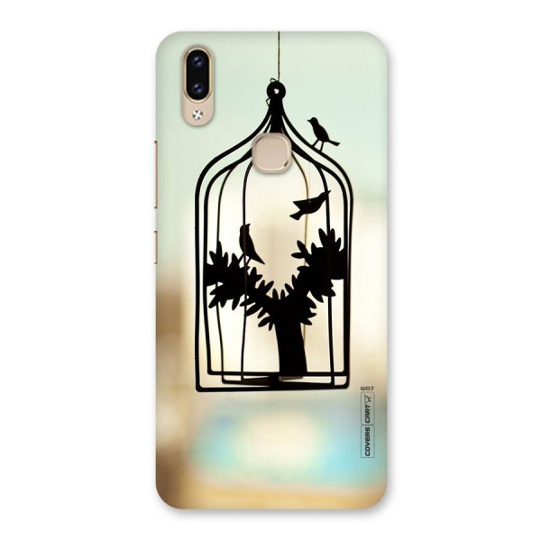 Beautiful Pegion Cage Back Case for Vivo V9