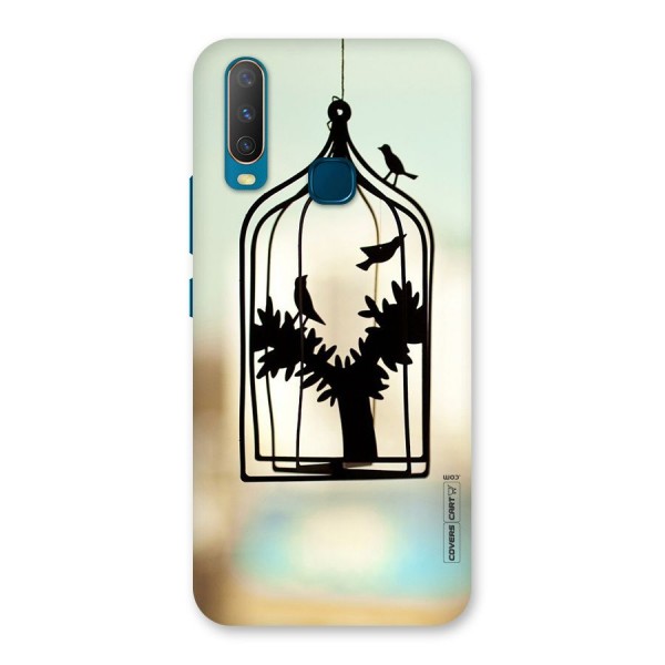 Beautiful Pegion Cage Back Case for Vivo Y17