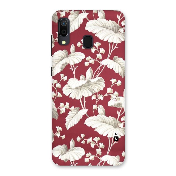 Beautiful Petals Back Case for Galaxy A20